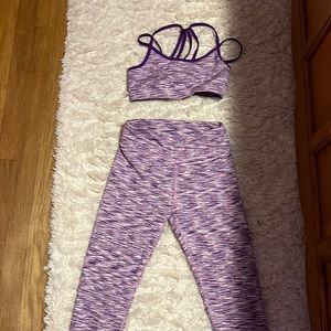 DSG (dicks sporting goods) sports bra and leggings